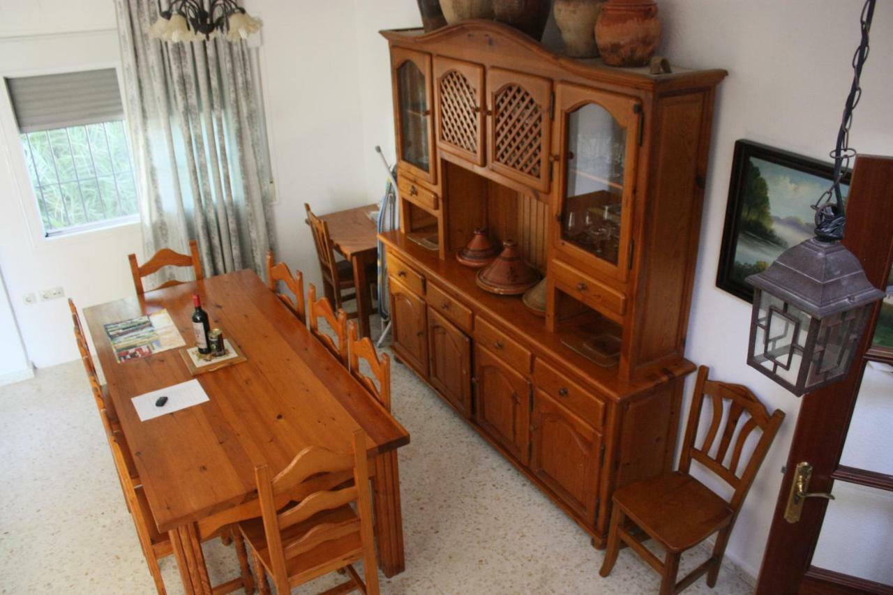모트릴 Cortijo Del Sidi 빌라 외부 사진